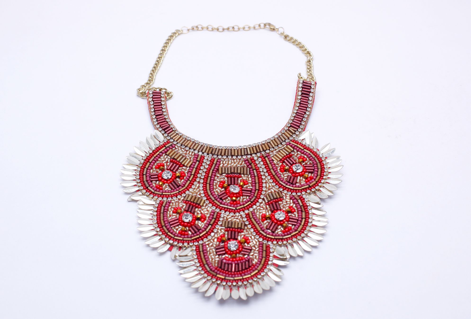 WOMEN WESTERN-NECKLACE-BEADED